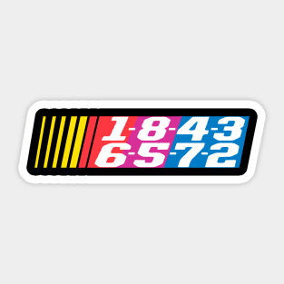 1843 Sticker